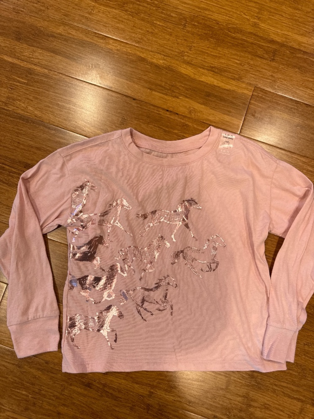 GAP girls long sleeve top